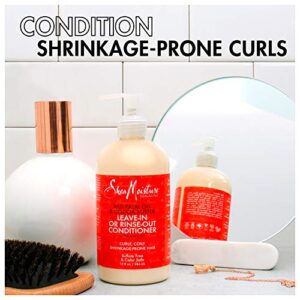 Sheamoisture Conditioner for Curly Hair Red Palm Oil and Cocoa Butter with Flaxseed Oil 13 oz