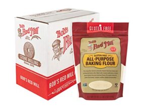 bob’s red mill gluten free all purpose baking flour, 22-ounce (pack of 4)