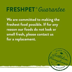 Freshpet Healthy & Natural Food for Small Dogs/Breeds, Fresh Grain Free Chicken Recipe, 1lb