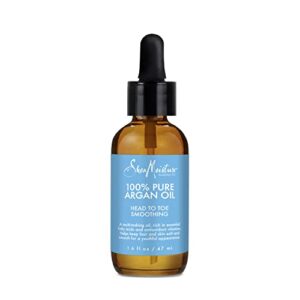 sheamoisture multi-tasking oil for smooth hair and skin 100% pure argan oil head-to-toe formula 1.6 fl oz