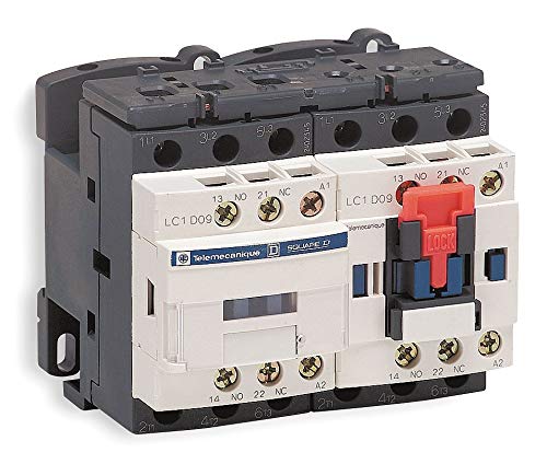 Schneider Electric IEC mg Contactor, 120VAC Coil Volts, 18 Full Load Amps-Inductive, 1NC/1NO Auxiliary Contact Fo - LC2D18G7V