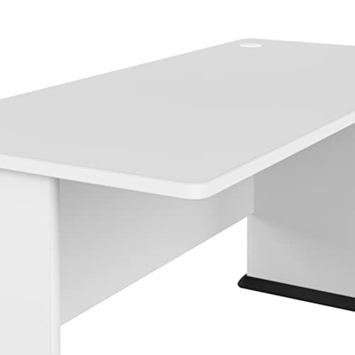 Bush Business Furniture Studio A Gaming Desk, 60W, White