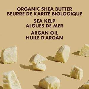 SheaMoisture Raw Shea Butter Deep Moisturizing Hair Masque for Curly Hair Raw Shea Butter Deep Conditioner to Moisturize and Renew Hair 12 oz