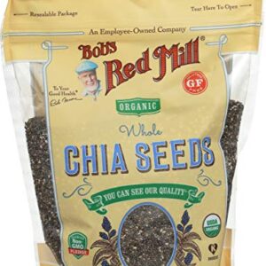 Bob's Red Mill Organic Chia Seeds, 12 Oz, (us)