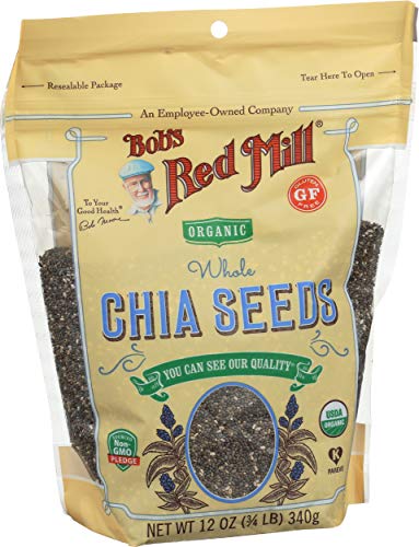 Bob's Red Mill Organic Chia Seeds, 12 Oz, (us)