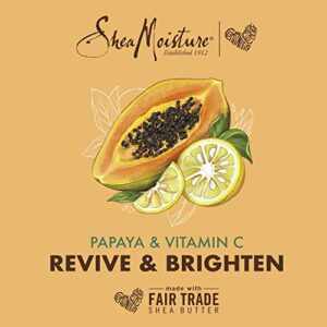 Sheamoisture Night Cream For Dull, Uneven Skin Papaya and Vitamin C Skin Care Moisturizer 2 oz