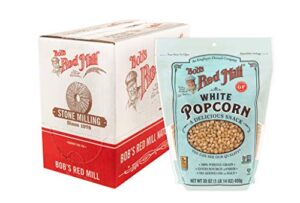 bob’s red mill whole white popcorn, 30-ounce (pack of 4)