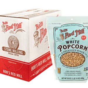 Bob's Red Mill Whole White Popcorn, 30-ounce (Pack of 4)