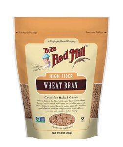 bob’s red mill wheat bran, 8 oz (pack of 4)