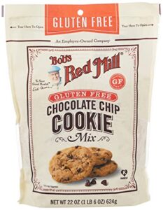 bob’s red mill cookie mix, gluten free chocolate chip, 22 oz