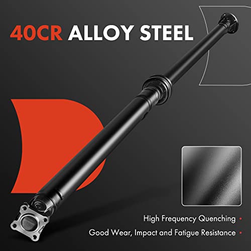 A-Premium Rear Complete Drive Shaft Prop Shaft Driveshaft Assembly Compatible with BMW 330i 330Ci 2001 2002 2003 L6 3.0L, RWD Automatic Transmission