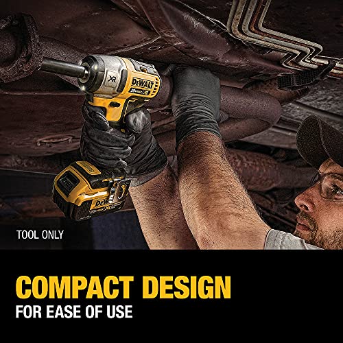 DEWALT 20V MAX XR Cordless Impact Wrench with Hog Ring, 3/8-Inch, Tool Only (DCF890B)