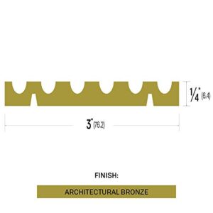 3376BR Bronze Threshold (72")