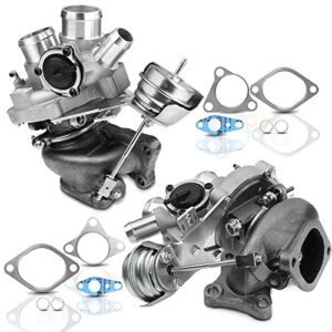 a-premium complete turbo turbocharger kit, with wastegate actuator & gasket, compatible with ford f-150 2011-2012, 3.5l ecoboost, replace# cl3z-6k682-c, cl3z-6k683-d