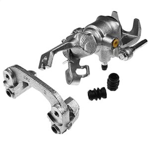 A-Premium Disc Brake Caliper Assembly with Bracket Compatible with Select Datsun Models - 280ZX 1982-1983, L8 2.8L, Coupe - Rear Driver and Passenger Side, 2-PC Set