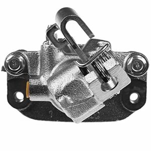 A-Premium Disc Brake Caliper Assembly with Bracket Compatible with Select Datsun Models - 280ZX 1982-1983, L8 2.8L, Coupe - Rear Driver and Passenger Side, 2-PC Set