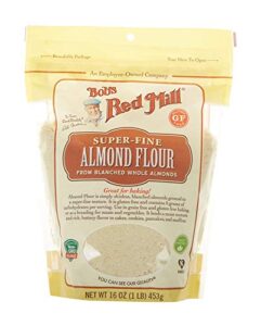 bob’s red mill almond flour, 16-ounce