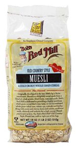 bob’s red mill – muesli old country syle – 18 oz (pack of 2)