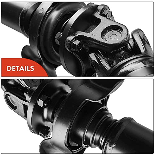 A-Premium Rear Complete Drive Shaft Prop Shaft Driveshaft Assembly Compatible with Toyota Sienna 2011-2019 V6 3.5L, AWD, Replace# 3710045020