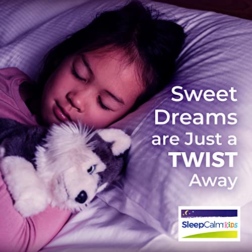 Boiron SleepCalm Kids Sleep Aid for Deep, Relaxing, Restful Nighttime Sleep - Melatonin-Free and Non Habit-Forming - 2 Count (160 Pellets)