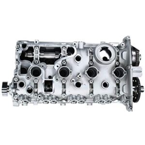 A-Premium Engine Cylinder Head Assembly & Camshafts & Valves Compatible with Audi A4 A5 A6 TT Quattro Q5 L4 2.0L DOHC 2009-2015