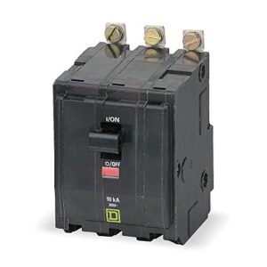 schneider electric miniature 240-volt 60-amp qob300 molded case circuit breaker 600v 80a