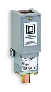 square d 9012gng5 pressure switch, stndrd, 3 to 150 psi, spdt