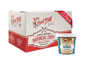 bobs red mill classic oatmeal cup, 1.81 ounce – 12 per case.