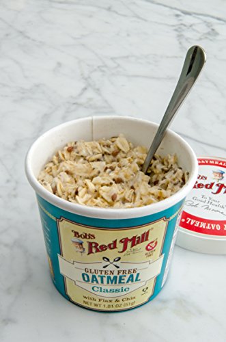 Bobs Red Mill Classic Oatmeal Cup, 1.81 Ounce - 12 per case.