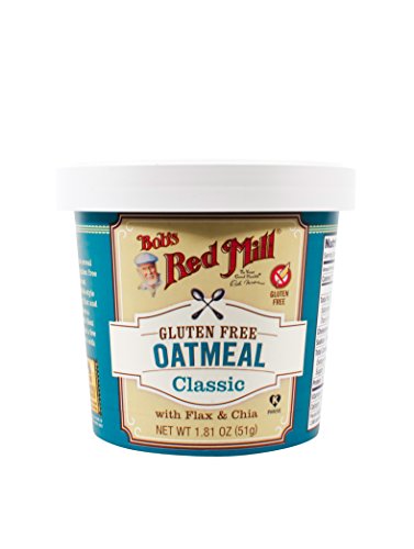 Bobs Red Mill Classic Oatmeal Cup, 1.81 Ounce - 12 per case.