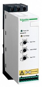 schneider electric 3 phase, soft start, 32a output current, 480vac input voltage, 480vac output voltage