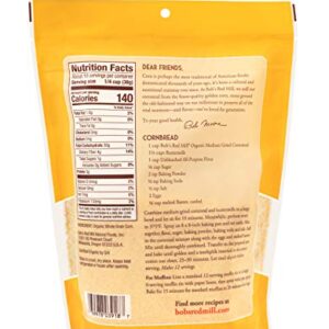 Bob's Red Mill Organic Medium Grind Cornmeal, 24-ounce (Pack of 4)