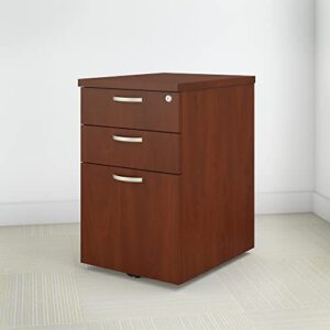 Bush Business Furniture Office in an Hour Mobile File Cabinet, Hansen Cherry