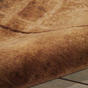 Nourison Somerset Rustic Latte 2'3" x 10' Area -Rug, Easy -Cleaning, Non Shedding, Bed Room, Living Room, Dining Room, Kitchen (2x10)