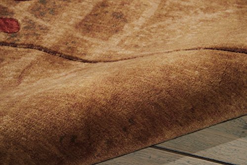 Nourison Somerset Rustic Latte 2'3" x 10' Area -Rug, Easy -Cleaning, Non Shedding, Bed Room, Living Room, Dining Room, Kitchen (2x10)