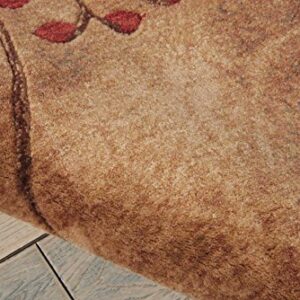 Nourison Somerset Rustic Latte 2'3" x 10' Area -Rug, Easy -Cleaning, Non Shedding, Bed Room, Living Room, Dining Room, Kitchen (2x10)