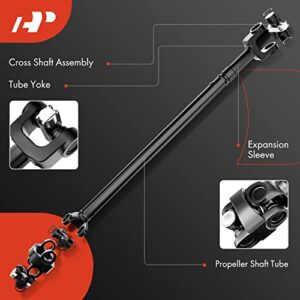 A-Premium Front Complete Drive Shaft Prop Shaft Driveshaft Assembly Compatible with Ford Bronco 1990-1996, F-150 1990-1996, F-250 1989-1996, F-250 HD 1997