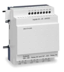 schneider electric 100-240-vac sr3xt141fu zelio sr3 expansion module 14 i-o 100-240vac