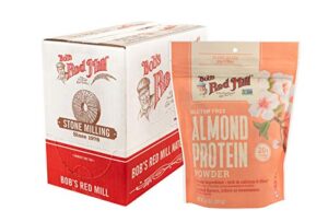 bob’s red mill almond protein powder, 14-ounce (pack of 4)