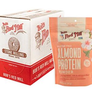 Bob's Red Mill Almond Protein Powder, 14-ounce (Pack of 4)