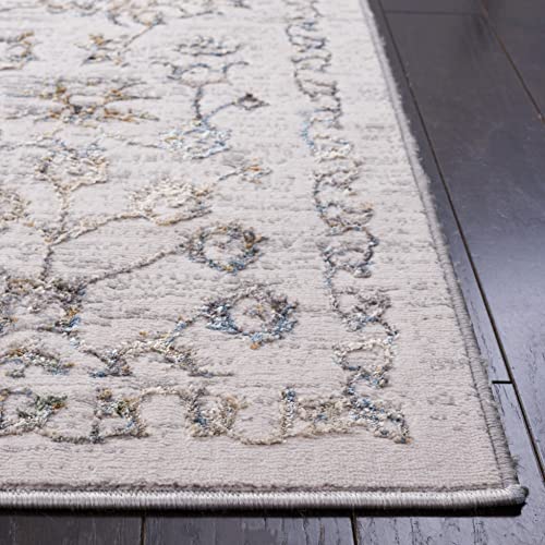 Safavieh Bel Air Collection 8' x 10' Beige/Grey BLA234B Oriental Shabby Chic Area Rug