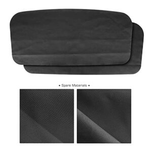 A-Premium Black PVC Convertible Soft Top Compatible with Volkswagen Beetle 2003-2009 Convertible/Hatchback Replace# VW4403V, 1005BEE055