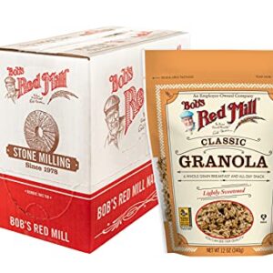 Bob's Red Mill Natural Whole Grain Granola, 12-ounce (Pack of 4)