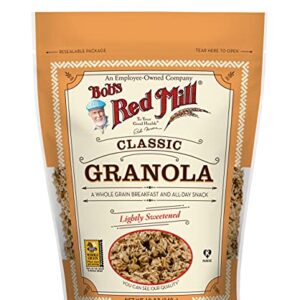 Bob's Red Mill Natural Whole Grain Granola, 12-ounce (Pack of 4)