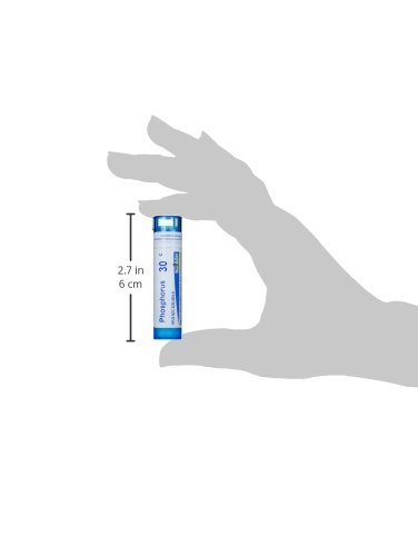 Boiron Phosphorus 30C, 80 Pellets, Homeopathic Medicine for Dizziness