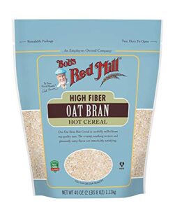 bob’s red mill oat bran hot cereal 40 ounce (pack of 2)