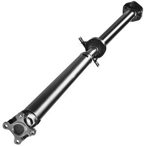 A-Premium Rear Complete Drive Shaft Prop Shaft Driveshaft Assembly Compatible with BMW E46 323Ci 323i 2000 325Ci 325i 2001-2005 325i 2005, Automatic ZF Transmission 1418mm