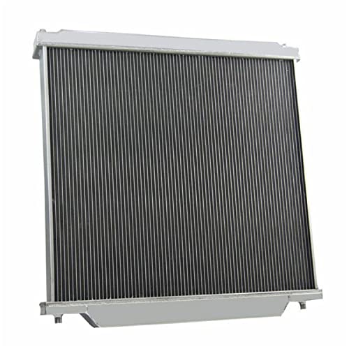 OzCoolingParts 4 Row Core All Aluminum Radiator for 1999-2005 Ford F-250 F-350 F-450 Super Duty Excursion 6.8L 7.3L Powerstroke