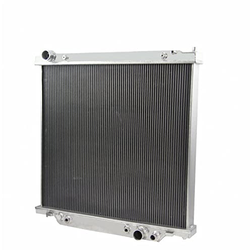 OzCoolingParts 4 Row Core All Aluminum Radiator for 1999-2005 Ford F-250 F-350 F-450 Super Duty Excursion 6.8L 7.3L Powerstroke