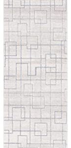 Safavieh Blair Collection Machine Washable Slip Resistant 2'2" x 8' Beige/Grey BLR238B Entryway Foyer Living Room Bedroom Kitchen Runner Rug